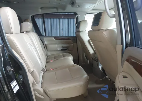 2014 Nissan Armada Platinum from USA, damaged, VIN 5N1AA0NC5EN610051